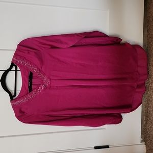 Fuschia Pink Apt 9 Blouse